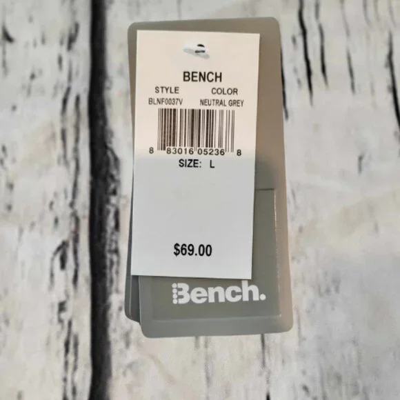 New Bench. Neutral Gray Leggings Size L - Picture 6 of 7